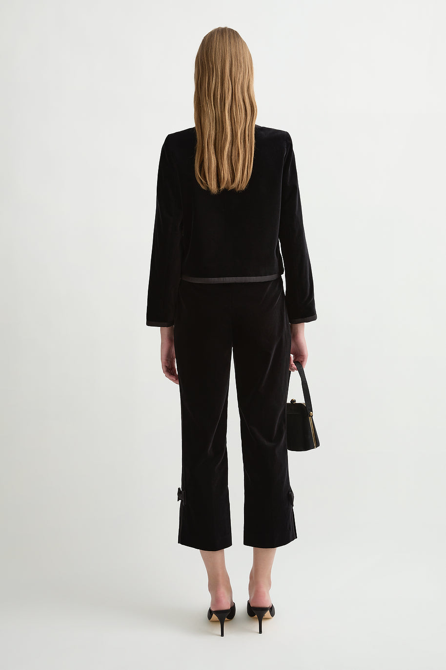 Quincy Cropped Jacket