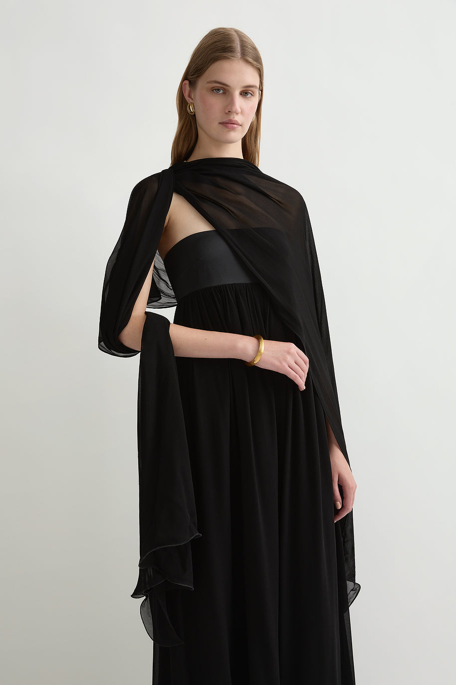 Solene Strapless Dress