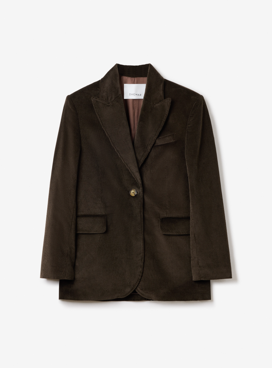Corduroy Blazer