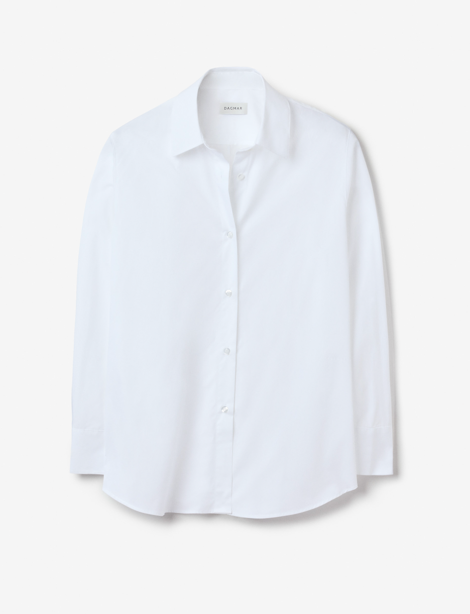 Relaxed Poplin Shirt