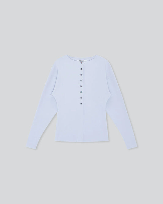Lay2 Boatneck Cardigan