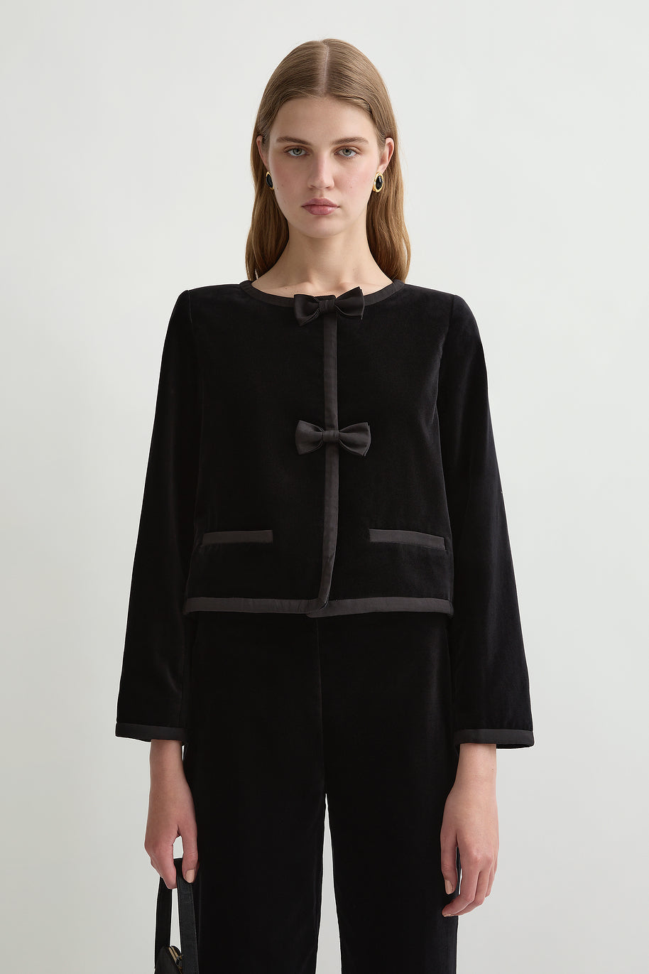 Quincy Cropped Jacket