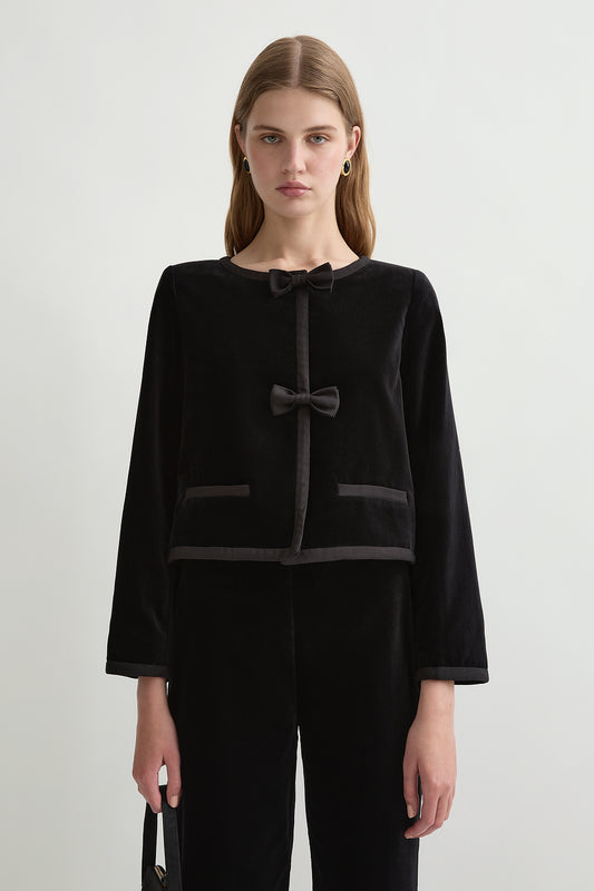 Quincy Cropped Jacket