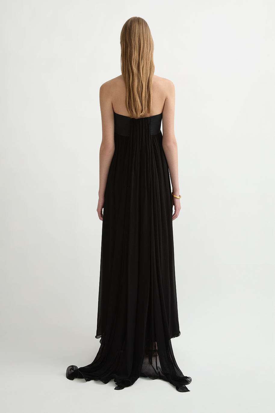 Solene Strapless Dress