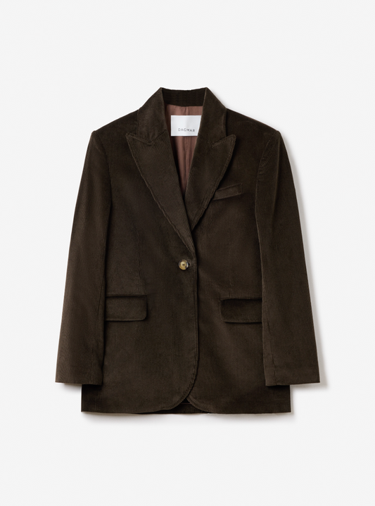 Corduroy Blazer