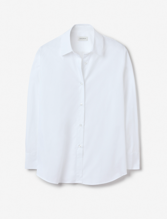 Relaxed Poplin Shirt
