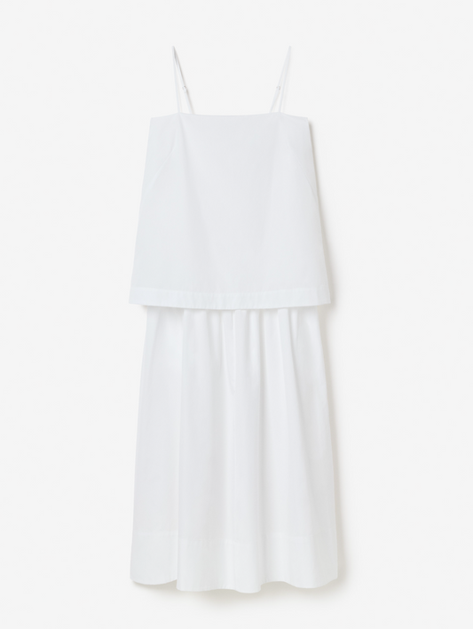 Cotton Strap Dress